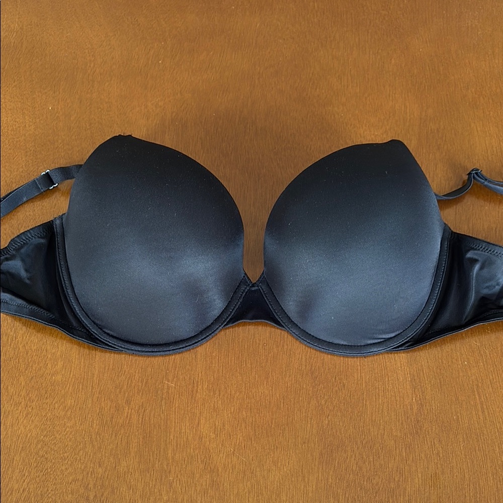 Victoria's Secret Black T-Shirt Bra - Picture 3 of 6